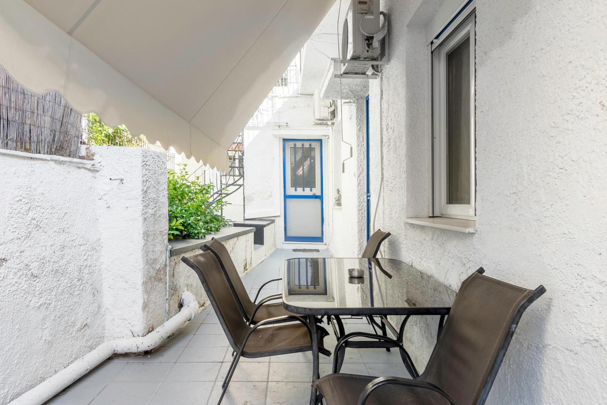 アテネ Detached House 1Km From Acropolis Filopappouヴィラ エクステリア 写真